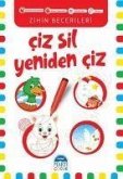 Ciz Sil Yeniden Ciz Kirmizi Kitap