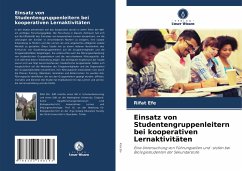 Einsatz von Studentengruppenleitern bei kooperativen Lernaktivitäten - Efe, Rifat