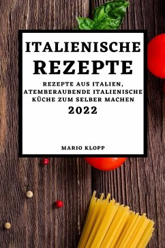 Cover ITALIENISCHE REZEPTE 2022