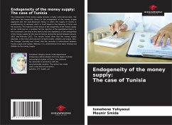 Endogeneity of the money supply: The case of Tunisia - Yahyaoui, Ismahene;Smida, Mounir