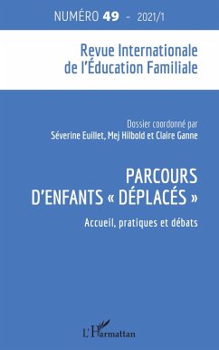Cover Parcours d'enfants déplacés
