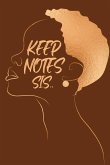Keep Notes Sis..