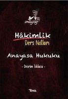 Imtiyaz Anayasa Hukuku Hakimlik Ders Notlari - Toklucu, Devrim