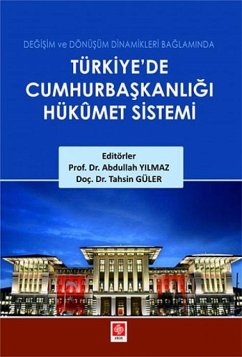 Cover Türkiyede Cumhurbaskanligi Hükümet Sistemi