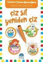 Ciz Sil Yeniden Ciz Turuncu Kitap - Kolektif