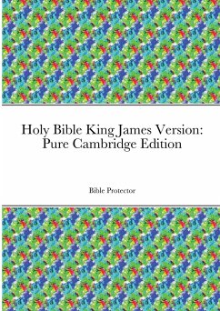 Holy Bible King James Version - Leake, Kevin