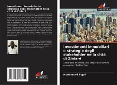 Investimenti immobiliari e strategie degli stakeholder nella città di Ziniaré - Sigué, Moubassiré