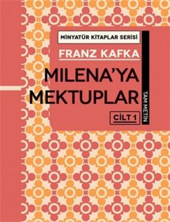 Cover Milenaya Mektuplar Cilt 1 - Minyatür Kitaplar Serisi Ciltli