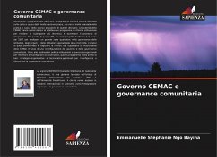 Governo CEMAC e governance comunitaria - Ngo Bayiha, Emmanuelle Stéphanie