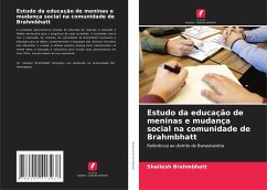 Estudo da educação de meninas e mudança social na comunidade de Brahmbhatt - Brahmbhatt, Shailesh