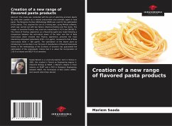 Creation of a new range of flavored pasta products - Saada, Mariem