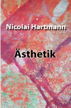 Ästhetik - Hartmann, Nicolai