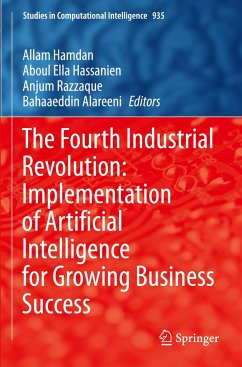 The Fourth Industrial Revolution: Implementation of Artificial Intelligence for Growing Business Success