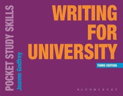 Writing for University (eBook, PDF) - Godfrey, Jeanne