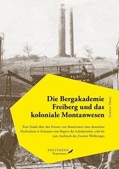 Cover Die Bergakademie Freiberg und das koloniale Montanwesen.