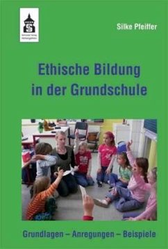 Cover Ethische Bildung in der Grundschule