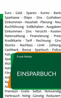 Einsparbuch - Weber, Frank