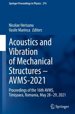 Acoustics and Vibration of Mechanical Structures ¿ AVMS-2021