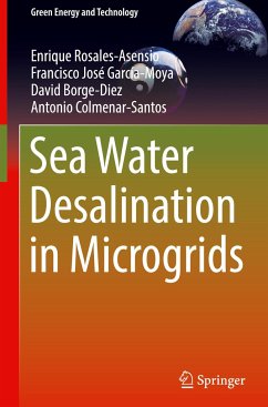 Sea Water Desalination in Microgrids - Rosales-Asensio, Enrique;García-Moya, Francisco José;Borge-Diez, David