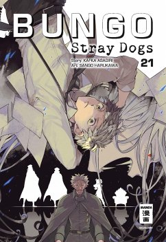 Bungo Stray Dogs Bd.21 - Asagiri, Kafka;Harukawa, Sango