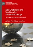 New Challenges and Solutions for Renewable Energy