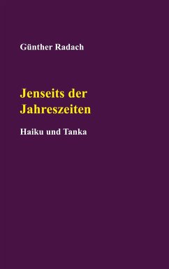 Jenseits der Jahreszeiten - Radach, Günther