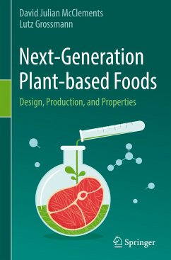 Next-Generation Plant-based Foods - McClements, David Julian;Grossmann, Lutz