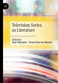 Television Series as Literature (eBook, PDF)