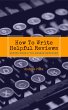 How To Write Helpful Reviews : Advice... - Bild 1