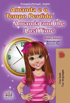 Cover Amanda e o Tempo Perdido Amanda and the Lost Time (Portuguese English Portugal Collection) (eBook, ePUB)