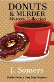 Donuts and Murder Mystery Collection - Books 1-4 (Darlin Donuts Cozy Mini Mystery, #12) (eBook, ePUB)