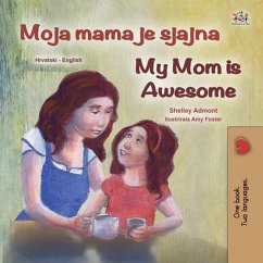 Cover A Minha Mãe É Fantástica My Mom is Awesome (Portuguese English Portugal Collection) (eBook, ePUB)