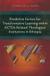 Predictive Factors for Transformative... - Bild 1