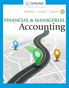 Financial & Managerial Accounting - Warren, Carl;Tayler, William;Jones, Jefferson