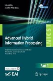 Advanced Hybrid Information Processing (eBook, PDF)