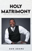 Holy Matrimony (eBook, ePUB)