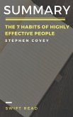 Summary of The 7 Habits of Highly Effective People By Stephen Covey (eBook, ePUB)