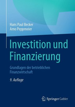 Investition und Finanzierung (eBook, PDF) - Becker, Hans Paul; Peppmeier, Arno