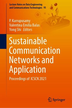 Sustainable Communication Networks and Application (eBook, PDF)