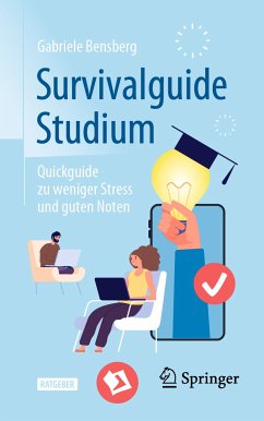 Survivalguide Studium (eBook, PDF) - Bensberg, Gabriele