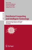 Distributed Computing and Intelligent Technology (eBook, PDF)