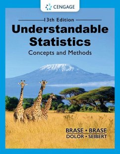 Understandable Statistics - Brase, Charles Henry;Brase, Corrinne Pellillo;Seibert, James