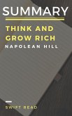 Summary of Think and Grow Rich By Napolean Hill (eBook, ePUB)