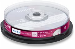 1x10 Philips DVD+R 8,5GB DL 8x SP