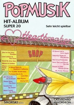 Cover Popmusik Hit-Album Super 20: Heartbreaker