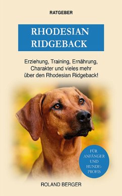 Rhodesian Ridgeback (eBook, ePUB) - Berger, Roland