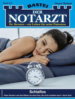 Schlaflos / Der Notarzt Bd.414 (eBook, ePUB) - Graf, Karin