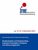 Studierbarkeit und Studienerfolg (eBook, ePUB)