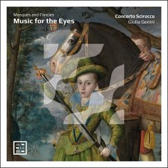 Music For The Eyes-Masques And Fancies - Genini,Giulia/Concerto Scirocco