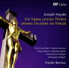Die Sieben Letzten Worte Unseres Erlösers Am Kreuz - Elbert/Bernius/Kammerchor & Hofkapelle Stuttgart/+